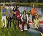 Персонажи Camp Rock Тесс, Nate, Shane, Mitchie, Джейсон, Элла, Пегги и Caitlyn